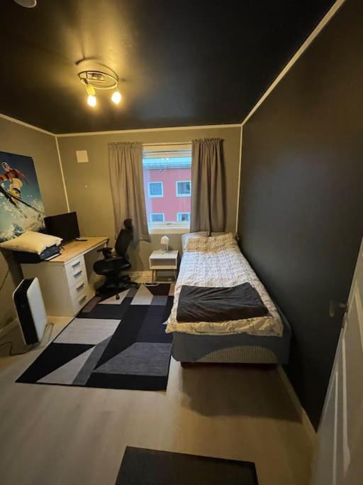 Ferienwohnung Narvik Sentrum Exterior foto