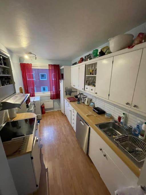 Ferienwohnung Narvik Sentrum Exterior foto