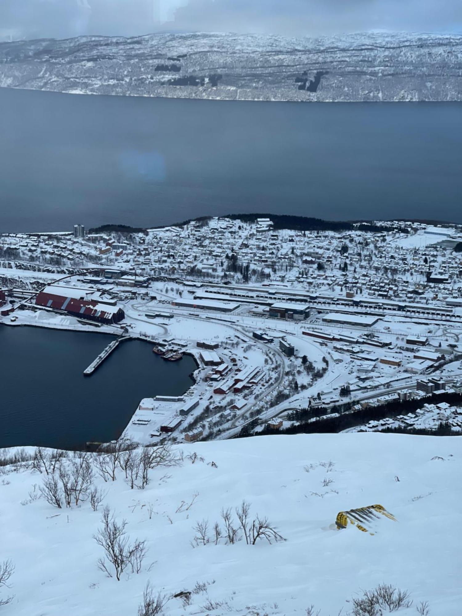 Ferienwohnung Narvik Sentrum Exterior foto